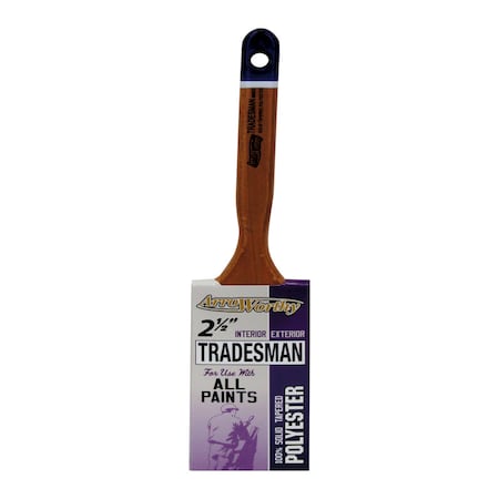 Arroworthy Tradesman 2-1/2 in. Flat Paint Brush 6032 2-1/2